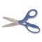 Westcott Titanium Bonded Scissors, 8" Long, 3.5" Cut Length, Navy Straight Handle 17509 - alternate 3
